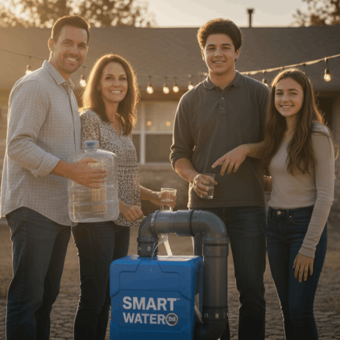 Smart Water Box
